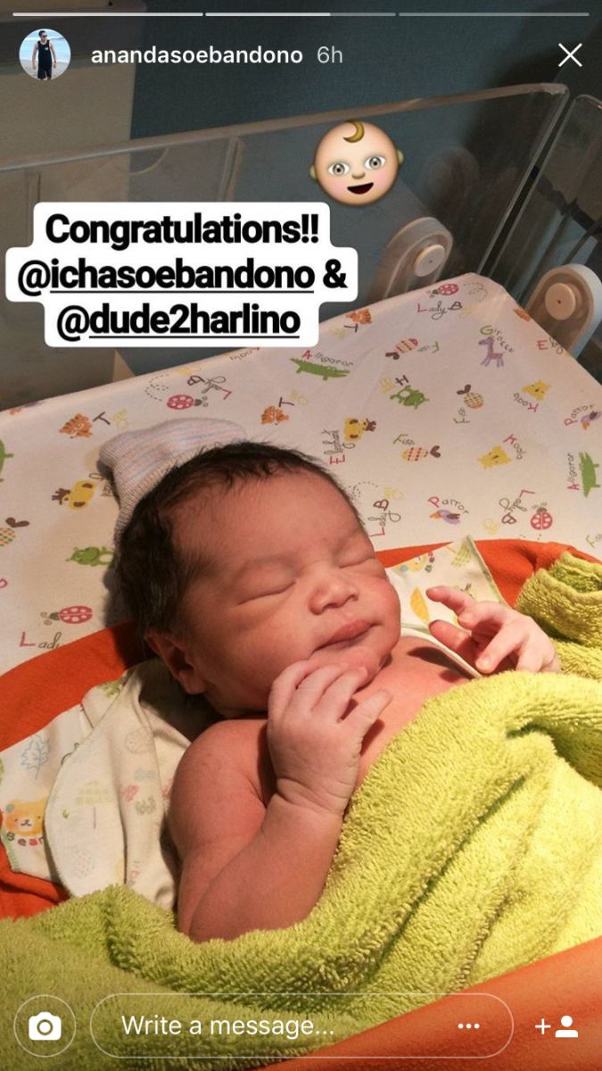 Selamat, Dude Harlino dan Alyssa Soebandono Dikaruniai Anak Kedua
